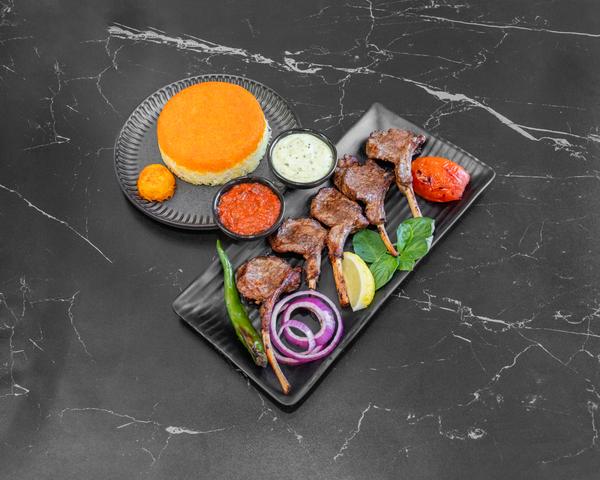 Lamb Chops - Shishlik at Tiara Kebabs & More