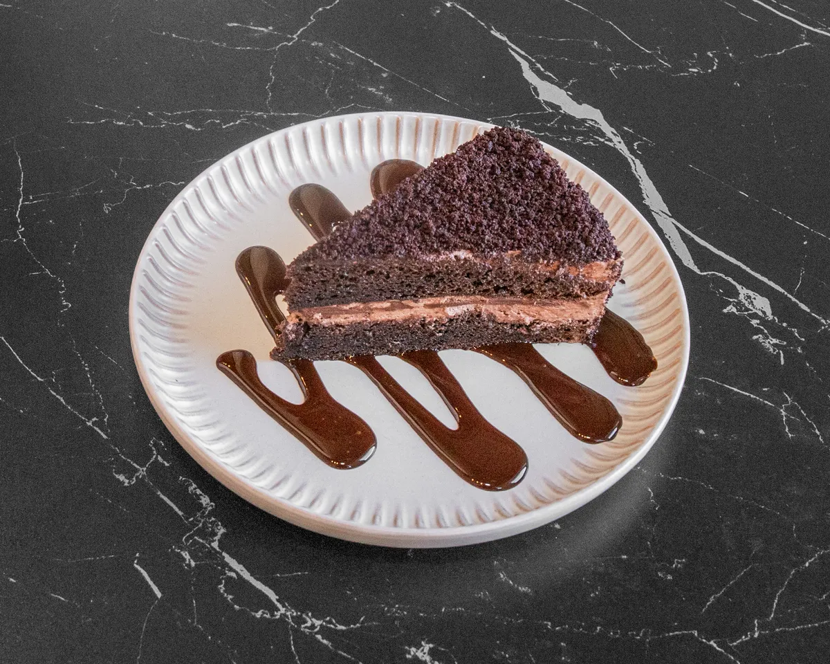 Nutella chocolate cake