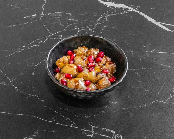 Seasoned Olives at Tiara Kebabs & More